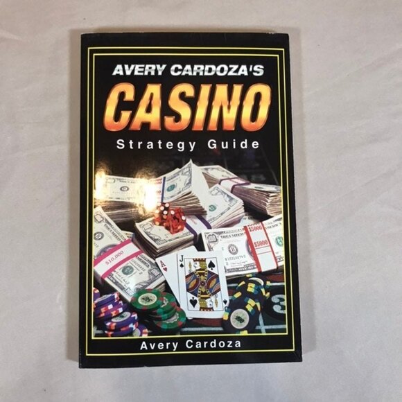 Avery Cardoza's Casino Strategy Guide Book - Picture 1 of 3